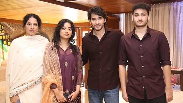 కృష్ణ ఫ్యామిలీ నుంచి మరో హీరో