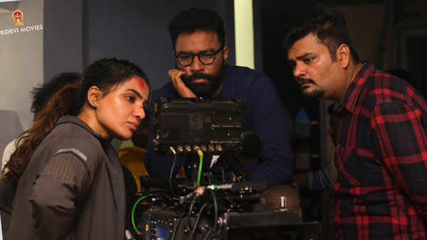 సెకండాఫ్‌లో సమంత విశ్వరూపం