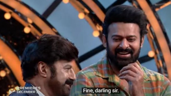 సరే డార్లింగ్ సార్..