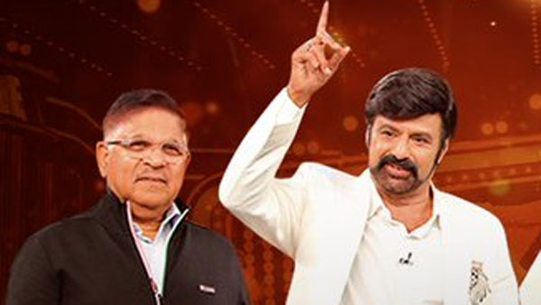 అన్ స్టాపబుల్ షోలో..