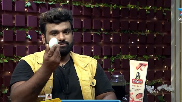 శ్రీహాన్ కి 5 కోడిగుడ్లు..