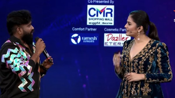 శ్రీముఖి ఫొటోలు వైరల్..