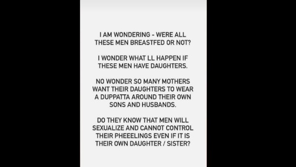 స్ట్రాంగ్ కౌంటర్ ఇచ్చిన సింగర్