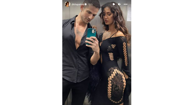 అతడితో దిశా పటానీ డేట్