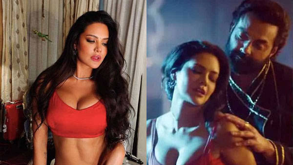 బాబీ డియోల్ తో రొమాన్స్..