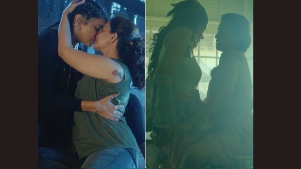 లెస్బియన్ పాత్రలో లిప్ కిస్