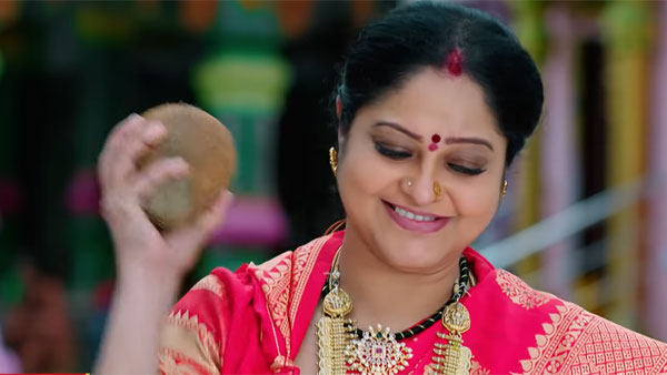 ఆనందంలో జ్ఞానాంబ ఫ్యామిలీ