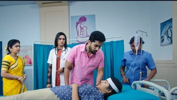 శౌర్య తలకు గాయం.. కార్తీక్ ట్రీట్‌మెంట్