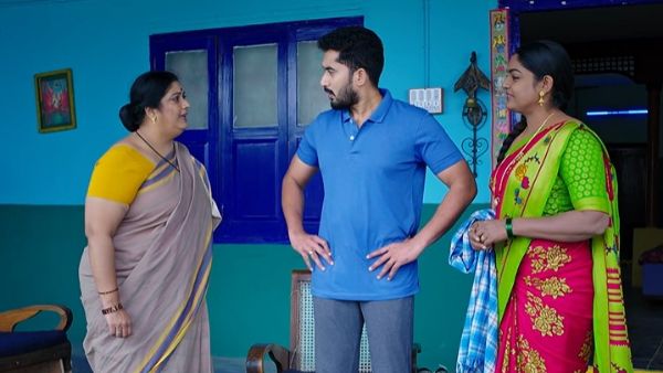 కార్తీక్ ఇంటిలో పనిమనిషి హడావిడి