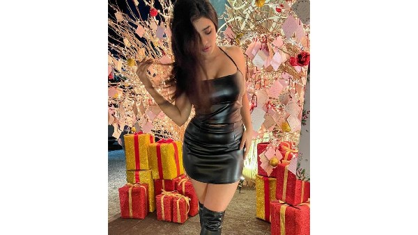 హాట్ ట్రీట్‌తో రెచ్చిపోతోంది