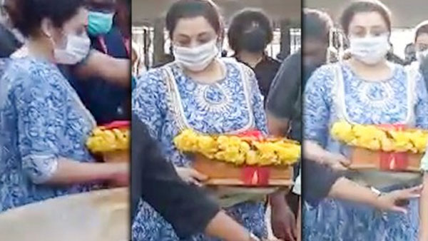 భర్త మరణంతో..