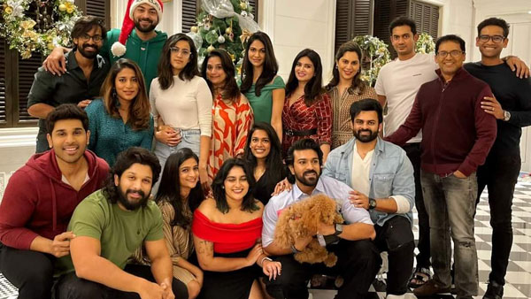 సీక్రెట్ శాంటా వేడుకల్లో..