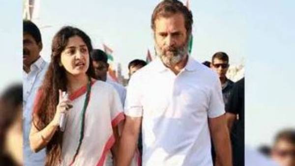 రాహుల్ గాంధీ భారత్ జోడో యాత్రలో