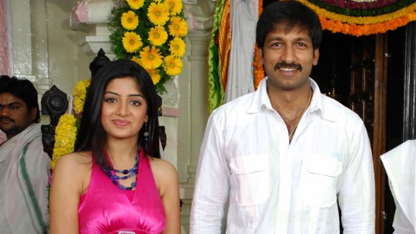 గోపీచంద్ కి చెల్లెలిగా..