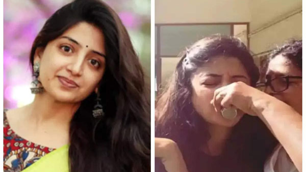 చేయి పట్టుకుని నడవటంతో..