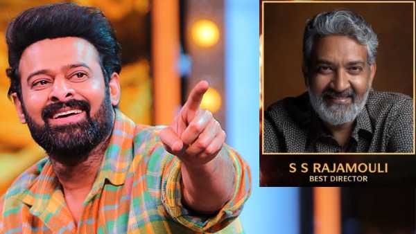 Prabhas praises SS Rajamouli Prabhas praises SS Rajamouli