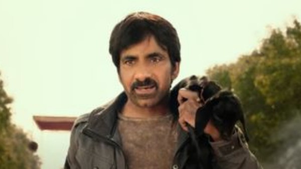 మాస్ ఎంట్రీతో రవితేజ