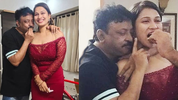 ఆర్జీవి పార్టీలో డ్యాన్స్తో