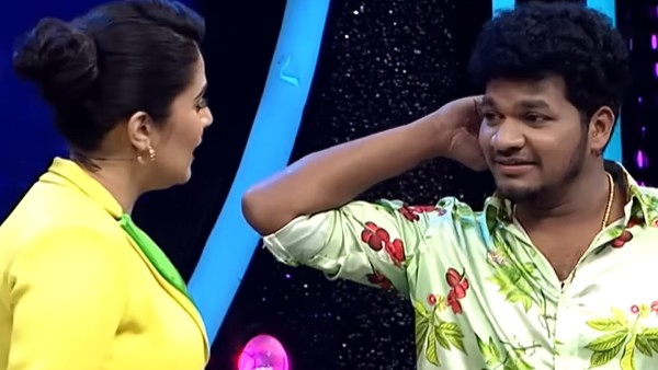 ఆమెను పడేసిన కమెడియన్