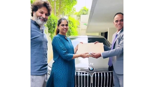 Tollywood Director trivikram srinivas new luxury car cost details