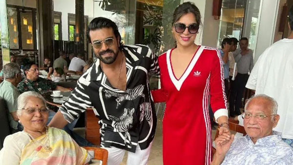 బేబీ బంప్ తో ఉపాసన..