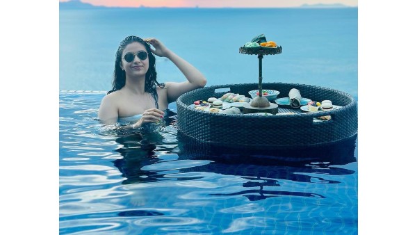 అర్థనగ్నంగా షాకింగ్ లుక్