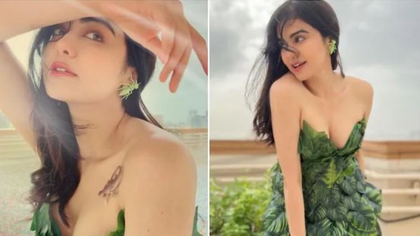  గ్లామర్ ట్రీట్‌తో రెచ్చిపోతూ