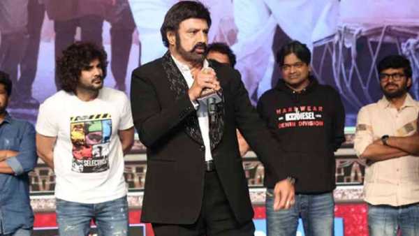 వీర సింహా రెడ్డి కార్యక్రమంలో..