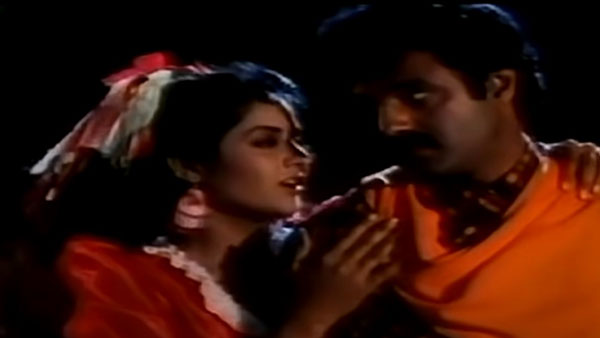 ఎన్నో రాత్రులోస్తాయి అంటూ దివ్య భారతీతో