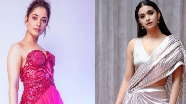  చివర్లో తమన్నా, కీర్తి