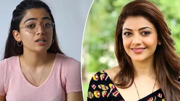 కాజల్ అగర్వాల్, రష్మిక మందన్న