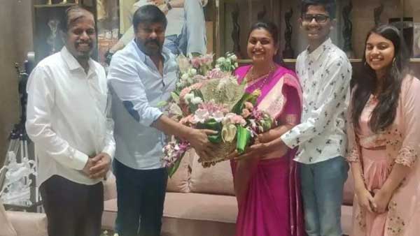  చిరంజీవిని ఎందుకు లాగారు