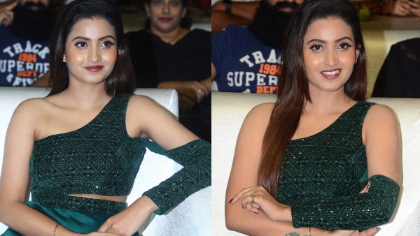 ఆ పాటలో అందాల విందు..