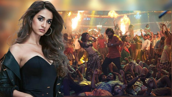 పుష్ప ఐటెమ్ సాంగ్ స్టెప్పులు