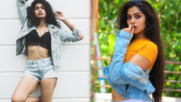 హాట్ ఫొటోలు వదులుతూ..