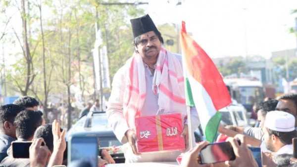 కొండగట్టులో అంజనీ పుత్రుడు..