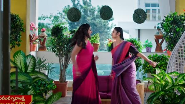 తులసి, లాస్య మధ్య చాలెంజ్