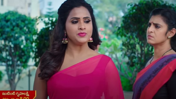 లాస్యపైకి దూసుకెళ్లిన తులసి