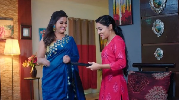 దివ్యకు ల్యాప్‌టాప్ ఇచ్చేసి