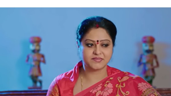 కొత్త బట్టలు తెచ్చిన జ్ఞానాంబ