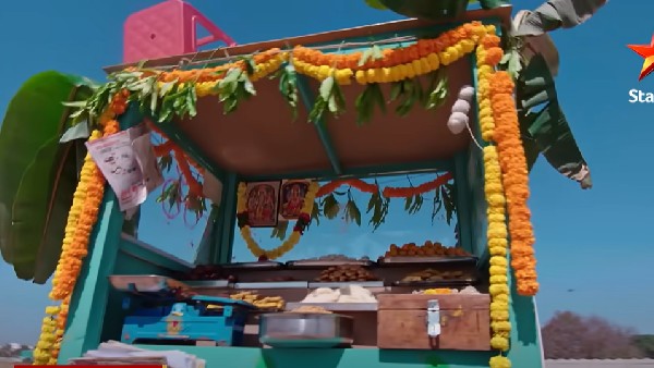 చక్రాల బండితో కొత్త వ్యాపారం