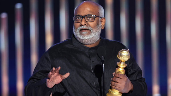 RRRలోని పాటకు అవార్డు