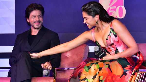 షారుక్ అంకిత భావం