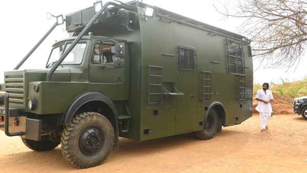 కొండగట్టు నుంచి కార్యక్రమాలు