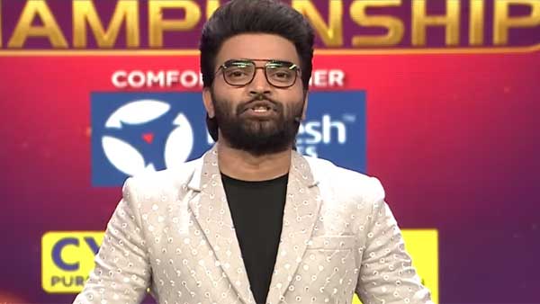 ఇప్పుడు మరో షోతో వస్తున్నాడు