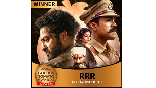 RRR ఖాతాలో మరో అవార్డు