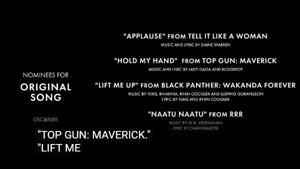 అధికారికంగా ఆస్కార్ రేసులోకి