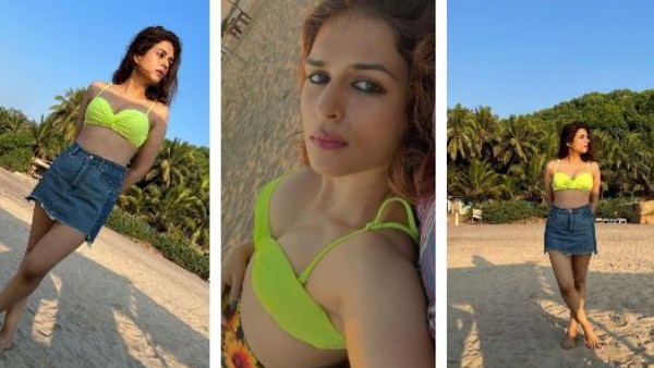 బీచ్ లో బికినీ లుక్స్