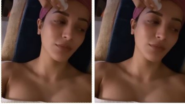  శృతి మసాజ్ పిక్ వైరల్‌గా