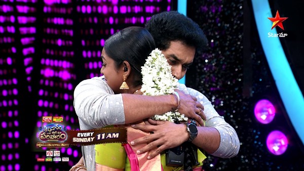 ముద్దు పెట్టిన వంటలక్క